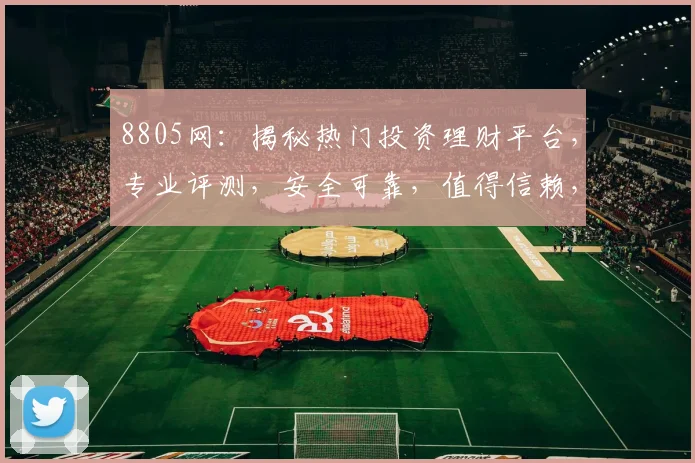 8805网：揭秘热门投资理财平台，专业评测，安全可靠，值得信赖，一站式理财服务