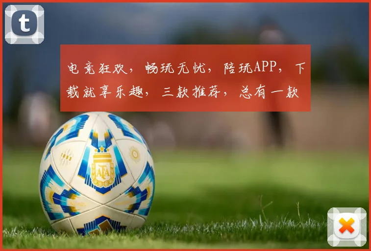 电竞狂欢，畅玩无忧，陪玩APP，下载就享乐趣，三款推荐，总有一款适合你